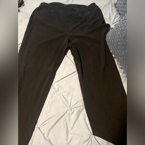 Roz and Ali black tummy smoothing pants
